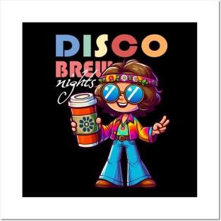 Disco Brew Nights Posters and Art